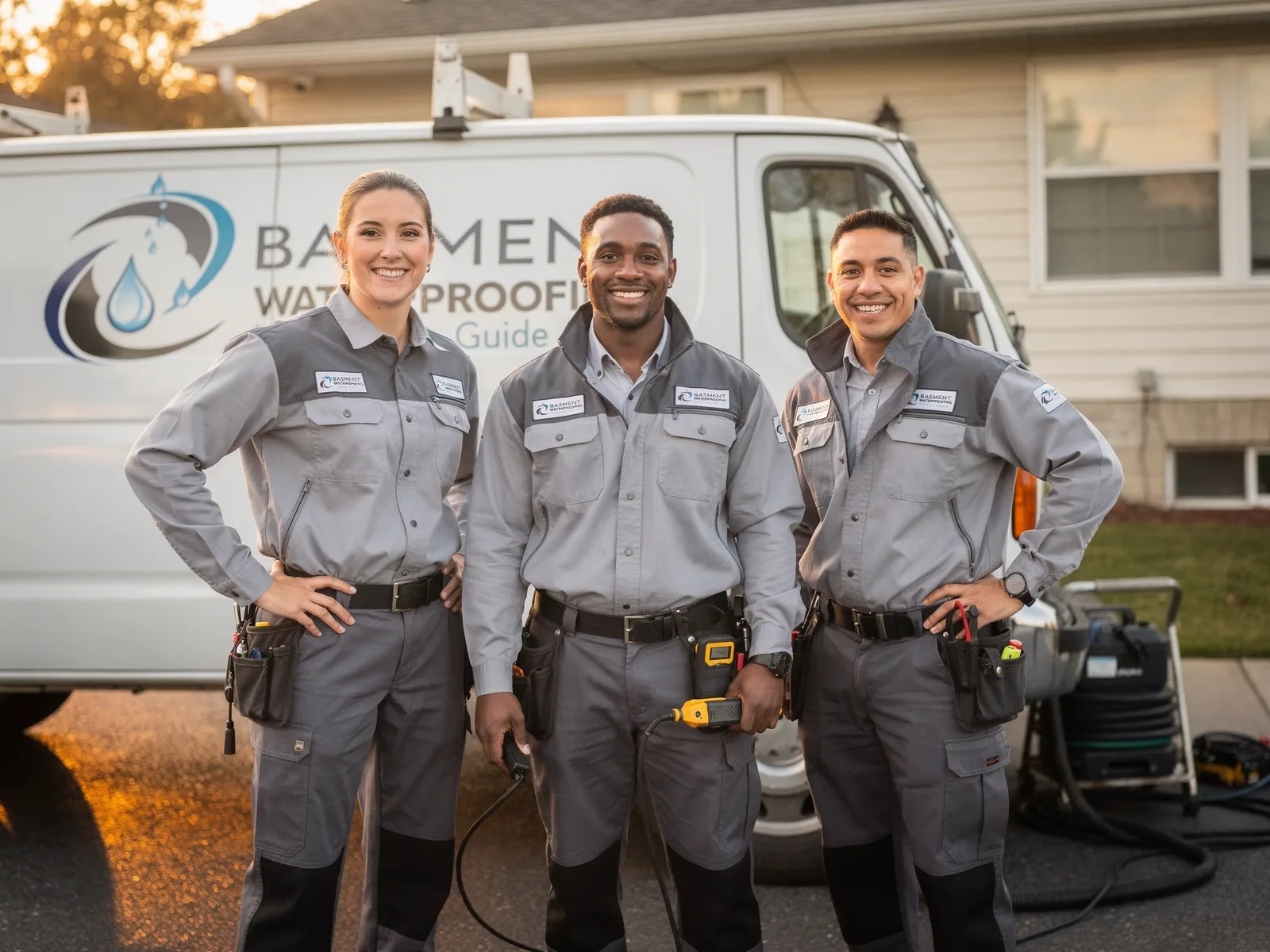 Basement Waterproofing Near Me company in Kemmerer, WY
