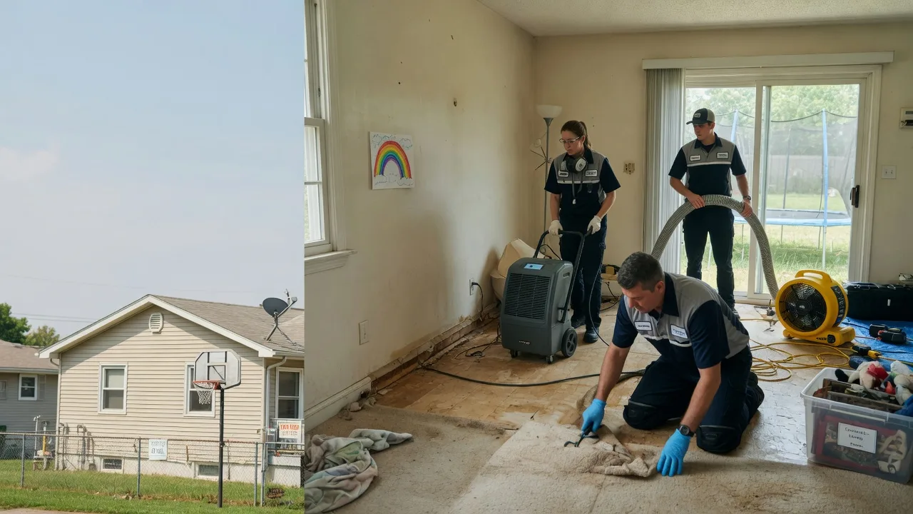 Emergency Water Extraction in Kemmerer, WY near me